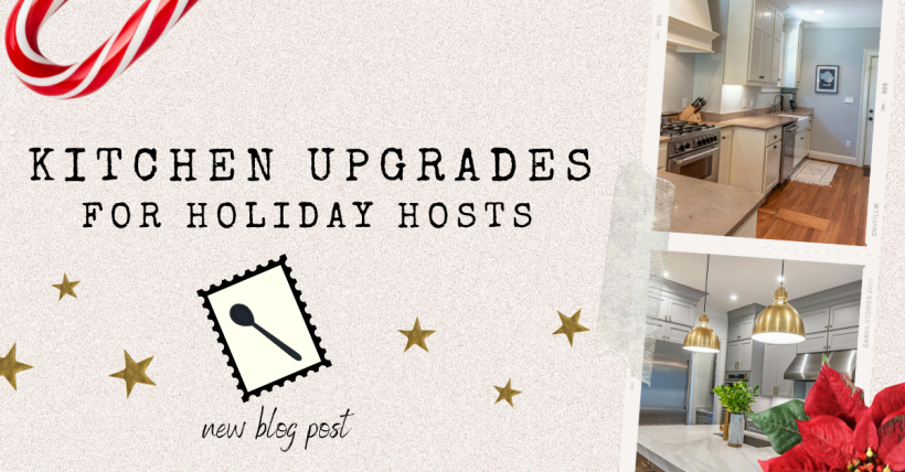 2024 Kitchen Upgrades for Holiday Hosts